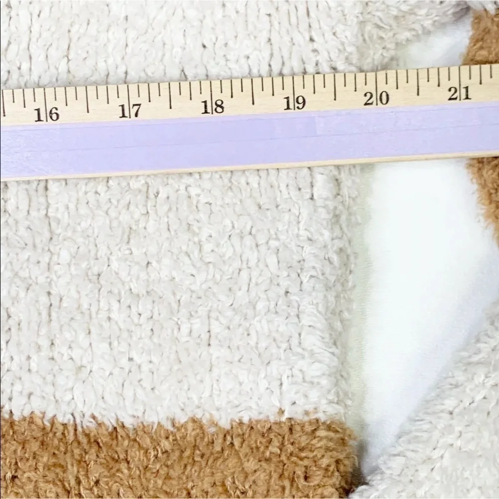 Madewell Teddy Striped Pullover Sweater XS